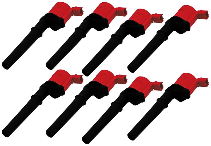 MSD Coils,Frd, 4.6/5.4, 4-Valve, 99-14, 8-pk 1999-2014 Ford 4.6L/5.4L - 4-Valve
