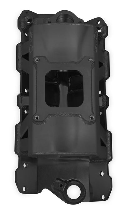 SBC Single Plane Carbureted Black with Sniper Logo by The Tuner Store