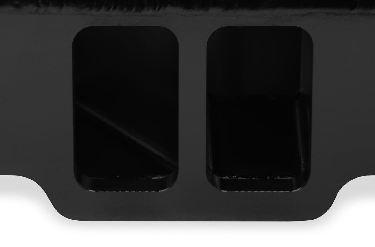 SBC Single Plane Carbureted Black with Sniper Logo by The Tuner Store