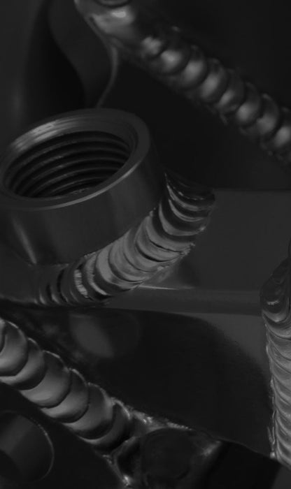 SBC Single Plane Carbureted Black with Sniper Logo by The Tuner Store