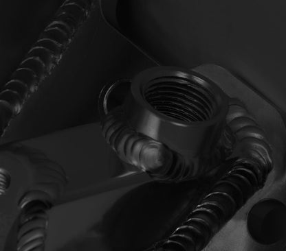 SBC Single Plane Carbureted Black with Sniper Logo by The Tuner Store