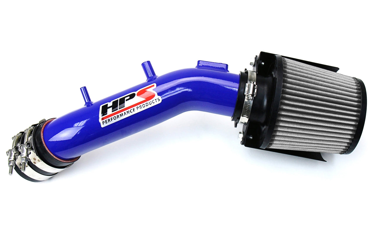HPS Shortram Air Intake Kit 2003-2007 Honda Accord 2.4L with MAF Sensor SULEV, Includes Heat Shield, 827-173