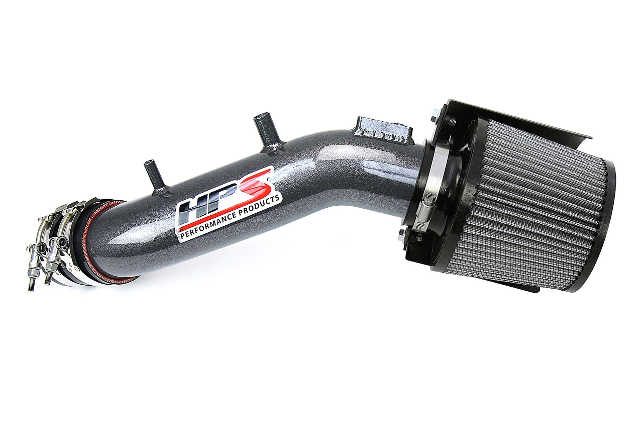 HPS Shortram Air Intake Kit 2003-2007 Honda Accord 2.4L with MAF Sensor SULEV, Includes Heat Shield, 827-173