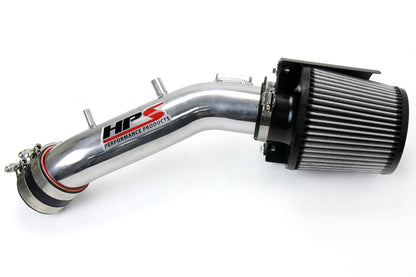 HPS Shortram Air Intake Kit 2003-2007 Honda Accord 2.4L with MAF Sensor SULEV, Includes Heat Shield, 827-173