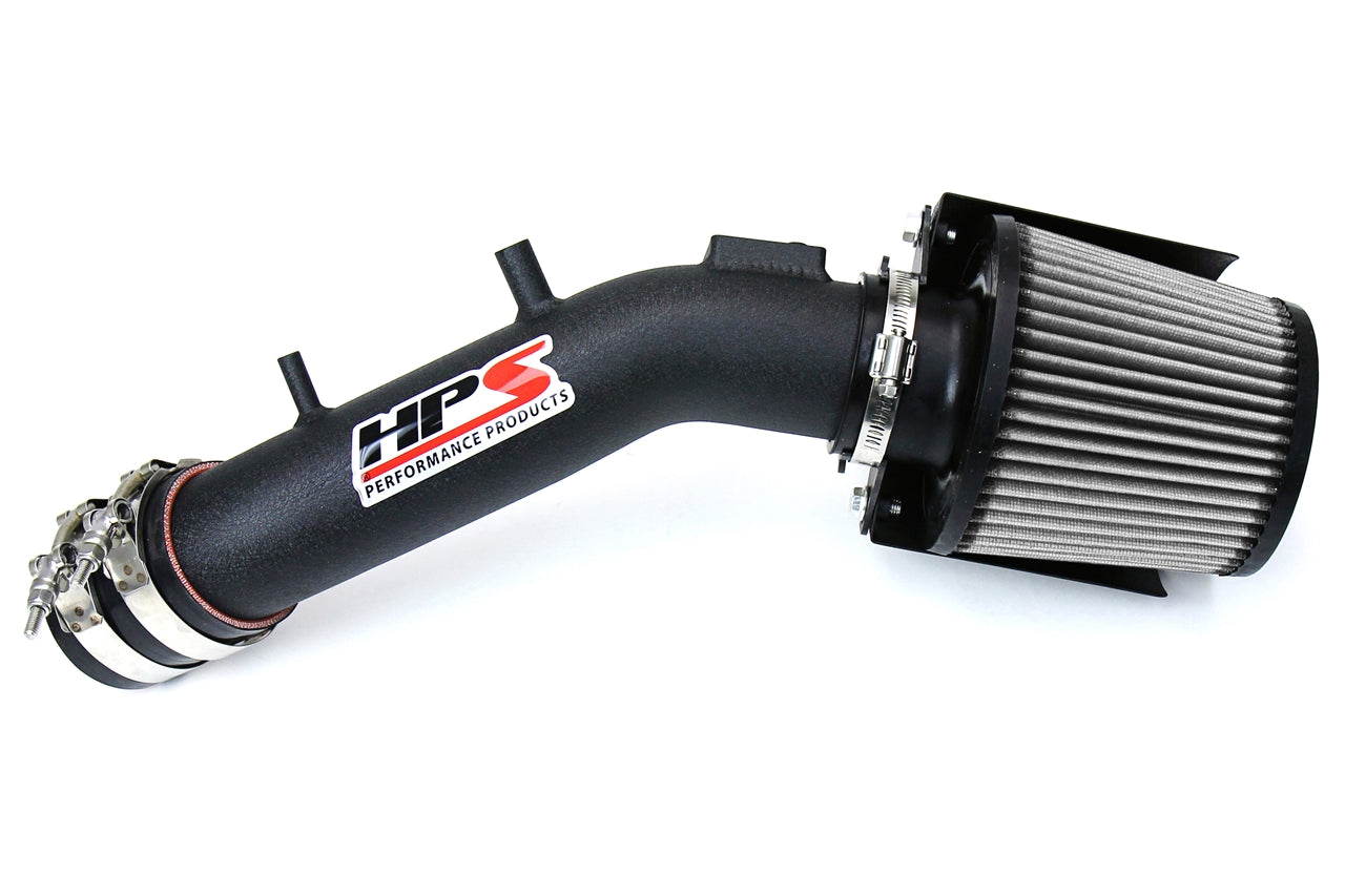 HPS Shortram Air Intake Kit 2003-2007 Honda Accord 2.4L with MAF Sensor SULEV, Includes Heat Shield, 827-173