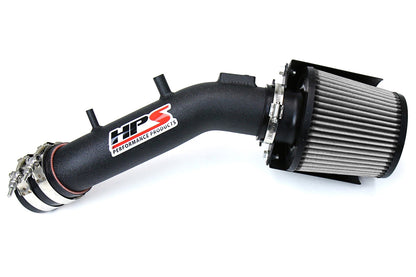 HPS Shortram Air Intake Kit 2003-2007 Honda Accord 2.4L with MAF Sensor SULEV, Includes Heat Shield, 827-173