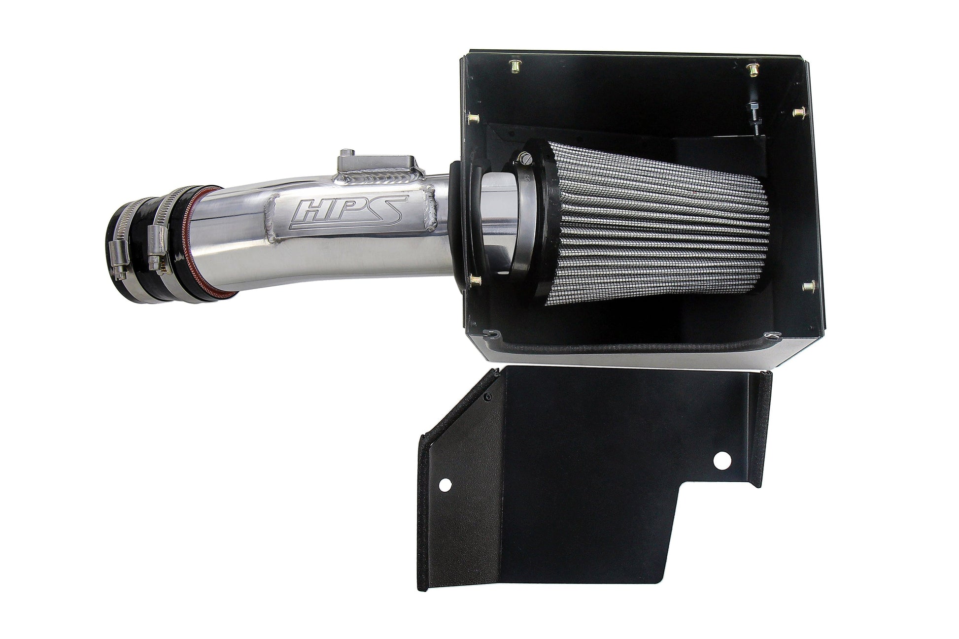 HPS Air Intake Kit 2018-2022 Honda Accord 1.5L Turbo, Includes Heat Shield, 827-406