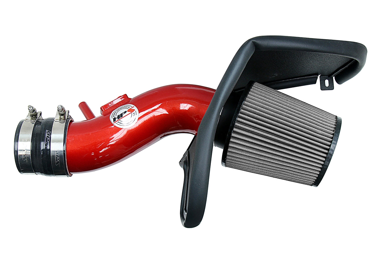 HPS Shortram Air Intake Kit 2019-2022 Honda Passport 3.5L V6, Includes Heat Shield, 827-621