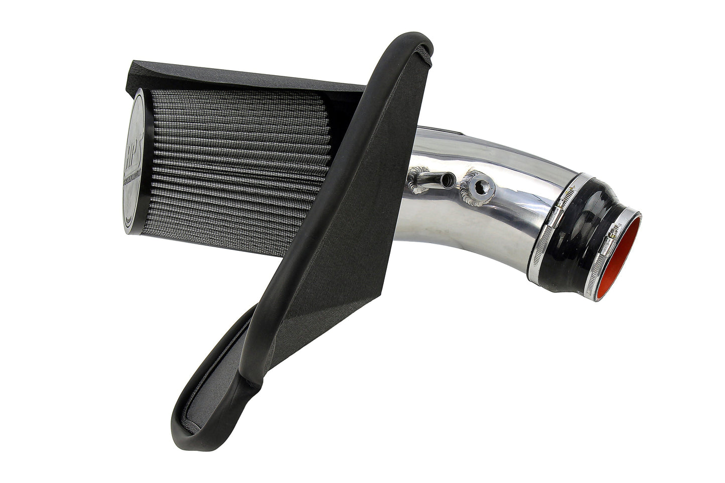 HPS Air Intake with Heat Shield, Dodge 2019-2023 Charger Hellcat 6.2L V8 Supercharged, 827-681
