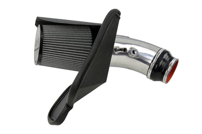 HPS Air Intake with Heat Shield, Dodge 2019-2023 Charger Hellcat 6.2L V8 Supercharged, 827-681