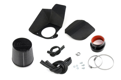 HPS Air Intake with Heat Shield, Dodge 2019-2023 Charger Hellcat 6.2L V8 Supercharged, 827-681