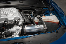 HPS Air Intake with Heat Shield, Dodge 2019-2023 Charger Hellcat 6.2L V8 Supercharged, 827-681