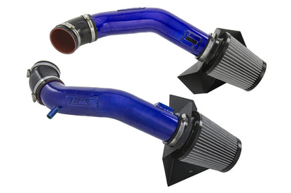 HPS Shortram Air Intake Kit 2011-2013 Infiniti M56 5.6L V8, Includes Heat Shield, 827-688