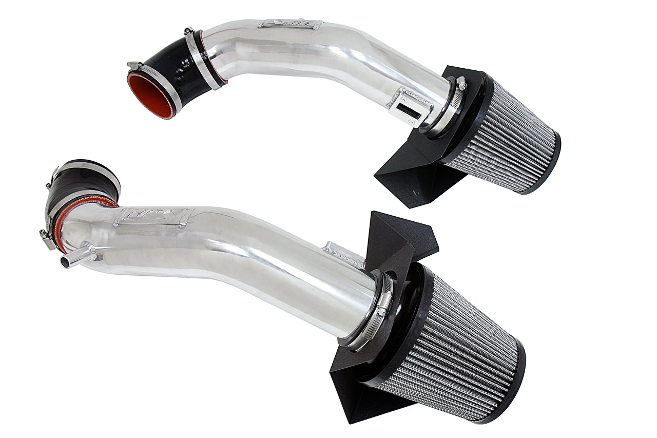 HPS Shortram Air Intake Kit 2011-2013 Infiniti M56 5.6L V8, Includes Heat Shield, 827-688