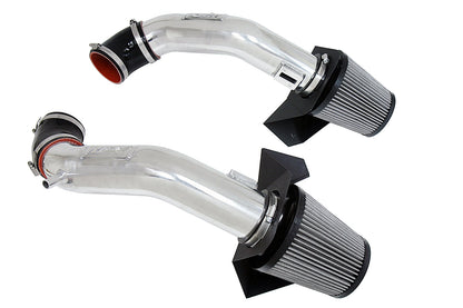 HPS Shortram Air Intake Kit 2011-2013 Infiniti M56 5.6L V8, Includes Heat Shield, 827-688