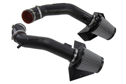HPS Shortram Air Intake Kit 2011-2013 Infiniti M56 5.6L V8, Includes Heat Shield, 827-688