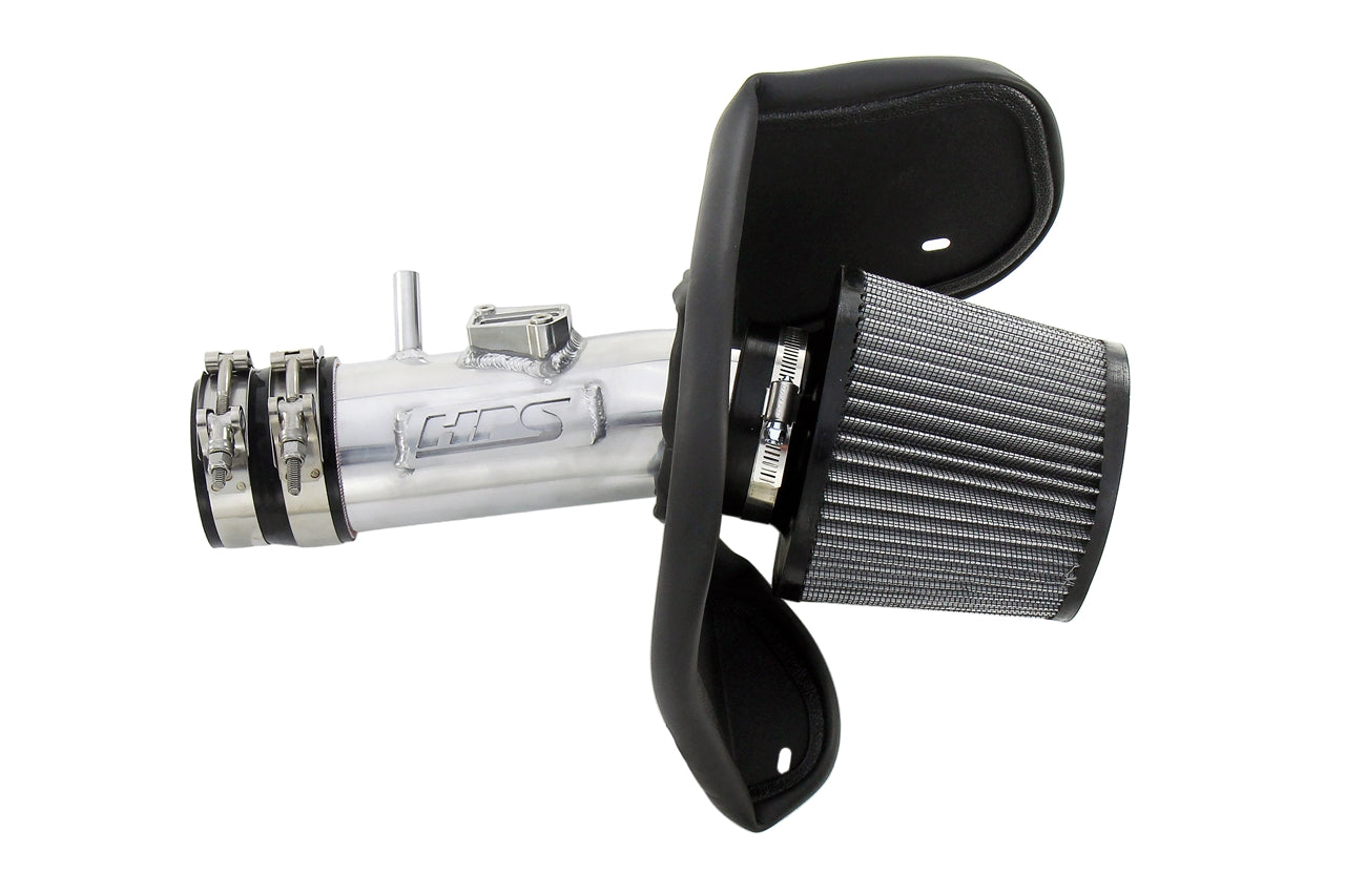 HPS Shortram Air Intake Kit 2010-2014 Acura TSX 3.5L V6, Includes Heat Shield, 827-701
