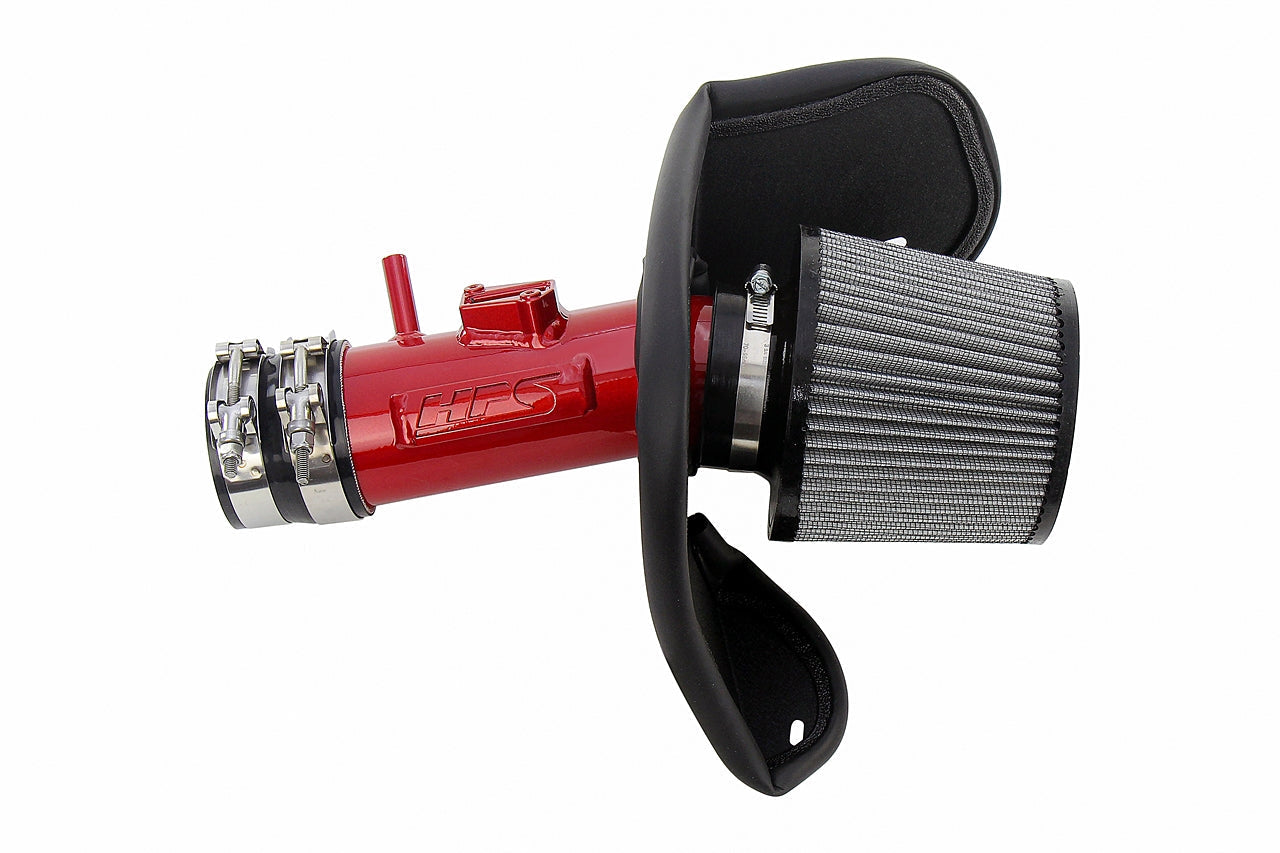 HPS Shortram Air Intake Kit 2010-2014 Acura TSX 3.5L V6, Includes Heat Shield, 827-701