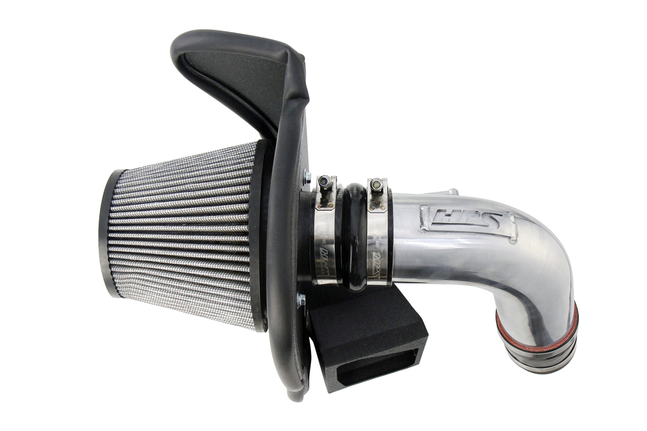 HPS Air Intake Kit 2019-2022 BMW X7 3.0L Turbo B58 G07, Includes Heat Shield, 827-702