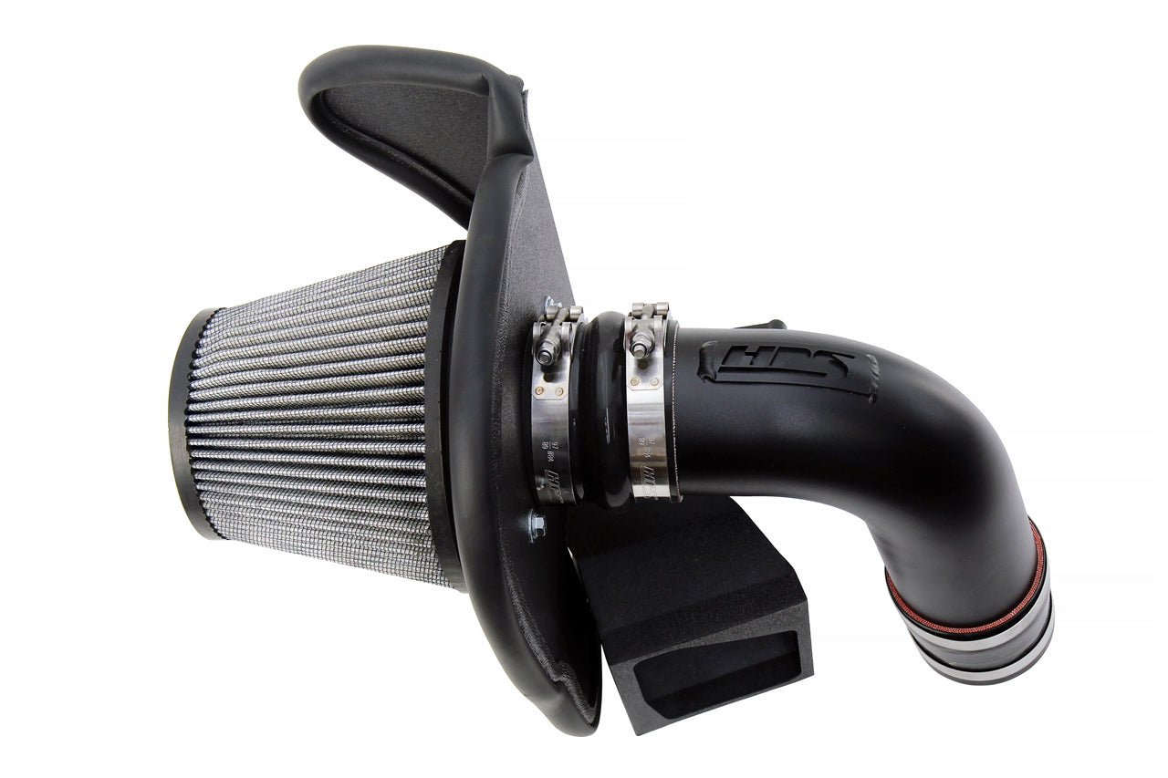 HPS Air Intake Kit 2019-2022 BMW X7 3.0L Turbo B58 G07, Includes Heat Shield, 827-702
