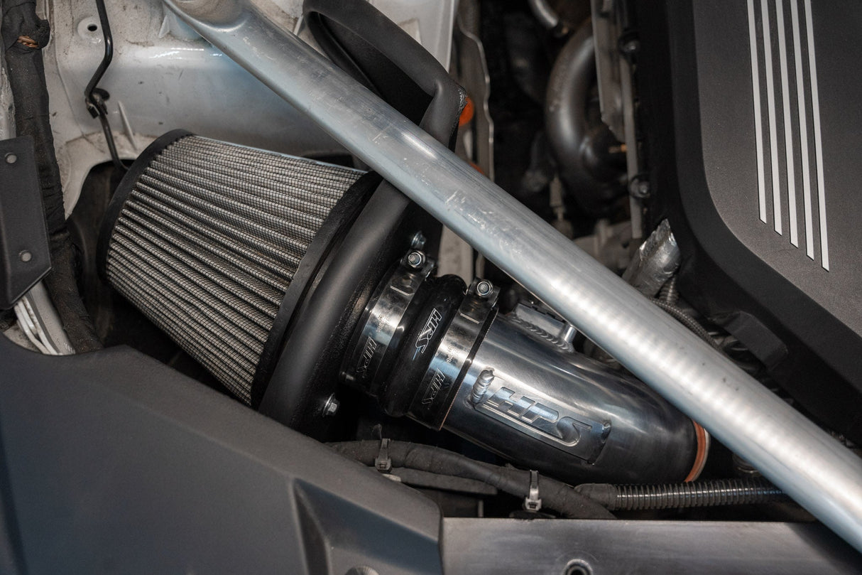 HPS Air Intake Kit 2020-2022 BMW X6 3.0L Turbo B58 G06, Includes Heat Shield, 827-702