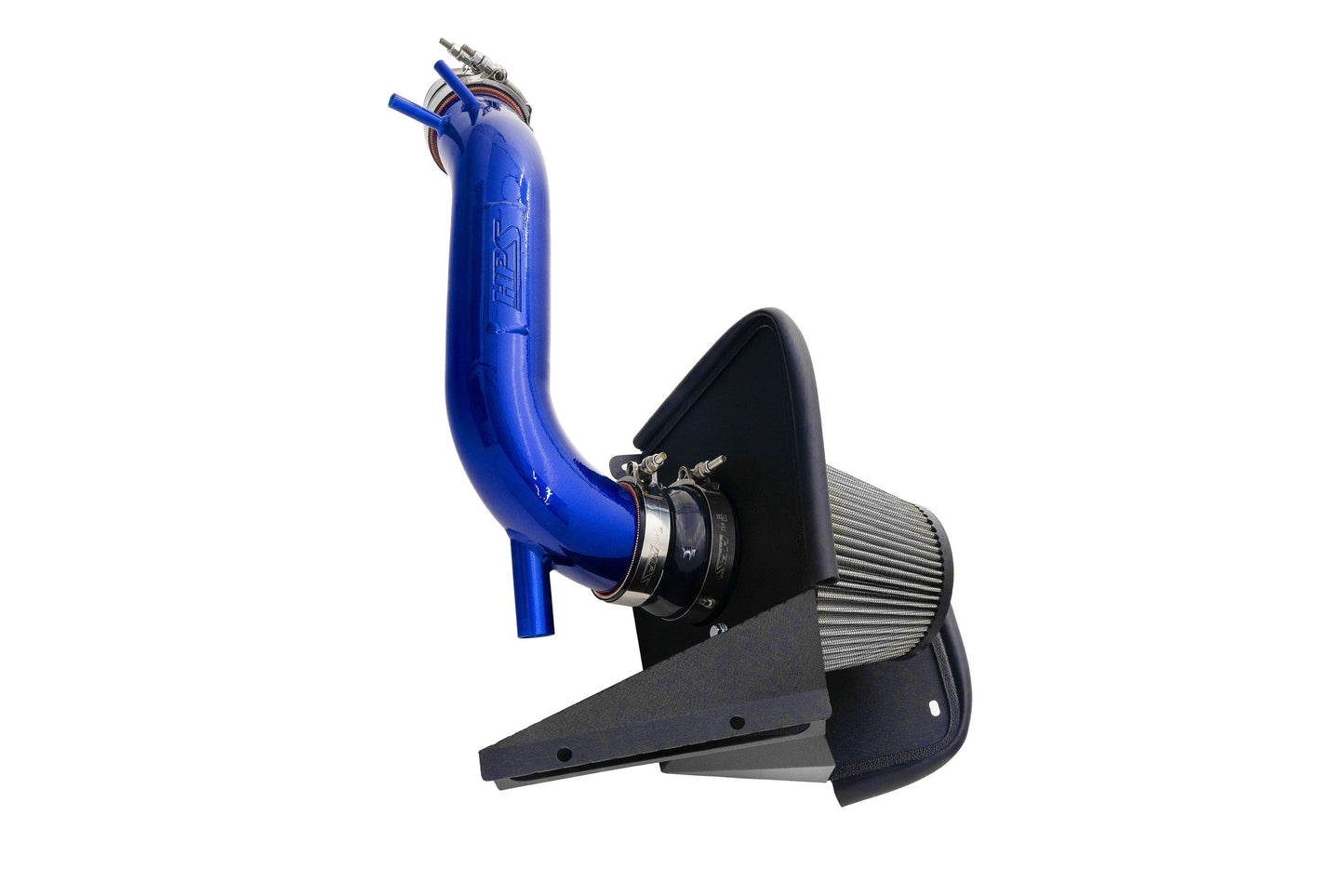 HPS Air Intake Kit Hyundai 2019-2022 Veloster N 2.0L Turbo, Includes Heat Shield, 827-713