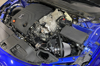 HPS Air Intake with Heat Shield, Acura 2021-2023 TLX Type-S, 827-717