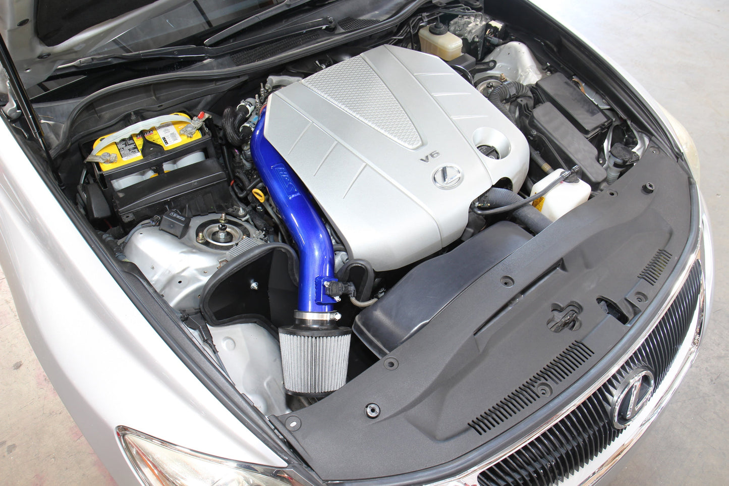 HPS Cold Air Intake Kit Lexus 2006 GS300 3.0L, 07-11 GS350 3.5L V6, 827-720