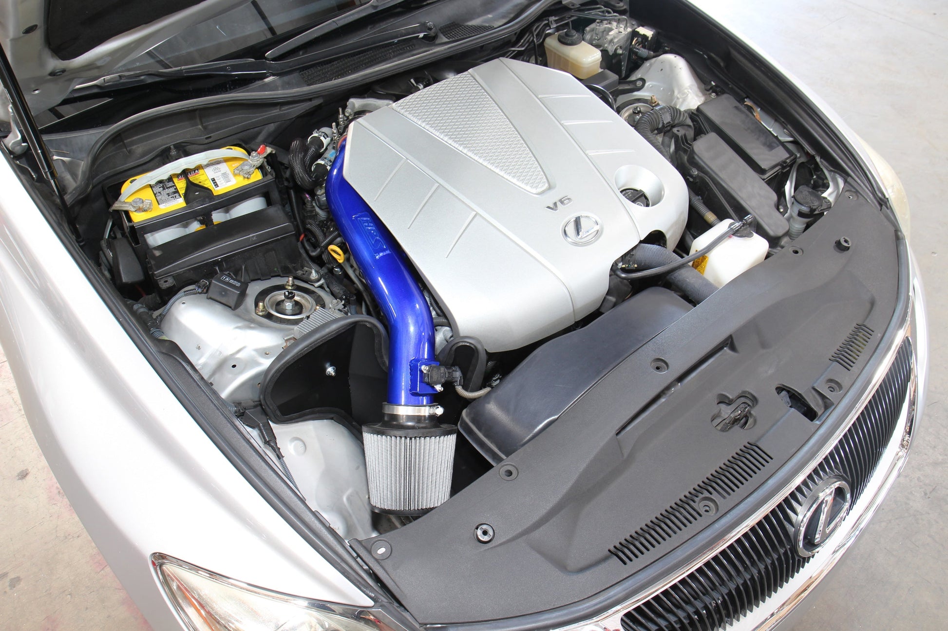 HPS Cold Air Intake Kit Lexus 2006 GS300 3.0L, 07-11 GS350 3.5L V6, 827-720