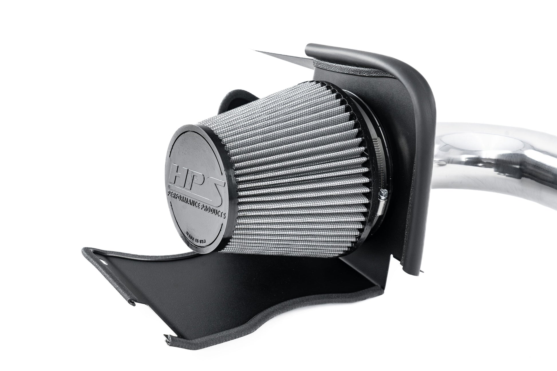 HPS Air Intake Kit Hyundai 2022-2023 Kona N 2.0L Turbo, Includes Heat Shield, 827-721