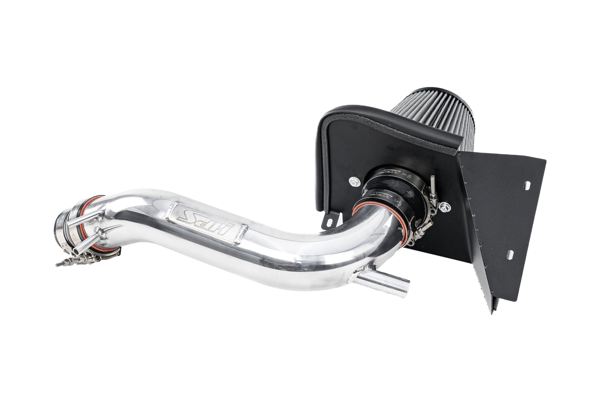 HPS Air Intake Kit Hyundai 2022-2023 Kona N 2.0L Turbo, Includes Heat Shield, 827-721