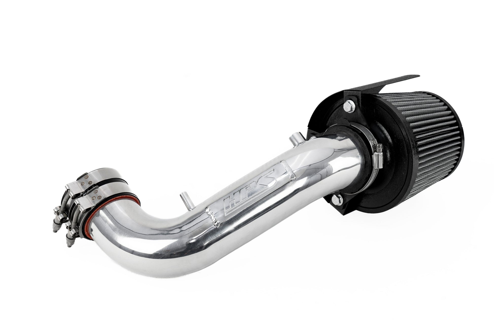 HPS Shortram Air Intake Kit 2002-2004 Honda CR-V 2.4L, Includes Heat Shield, 827-724