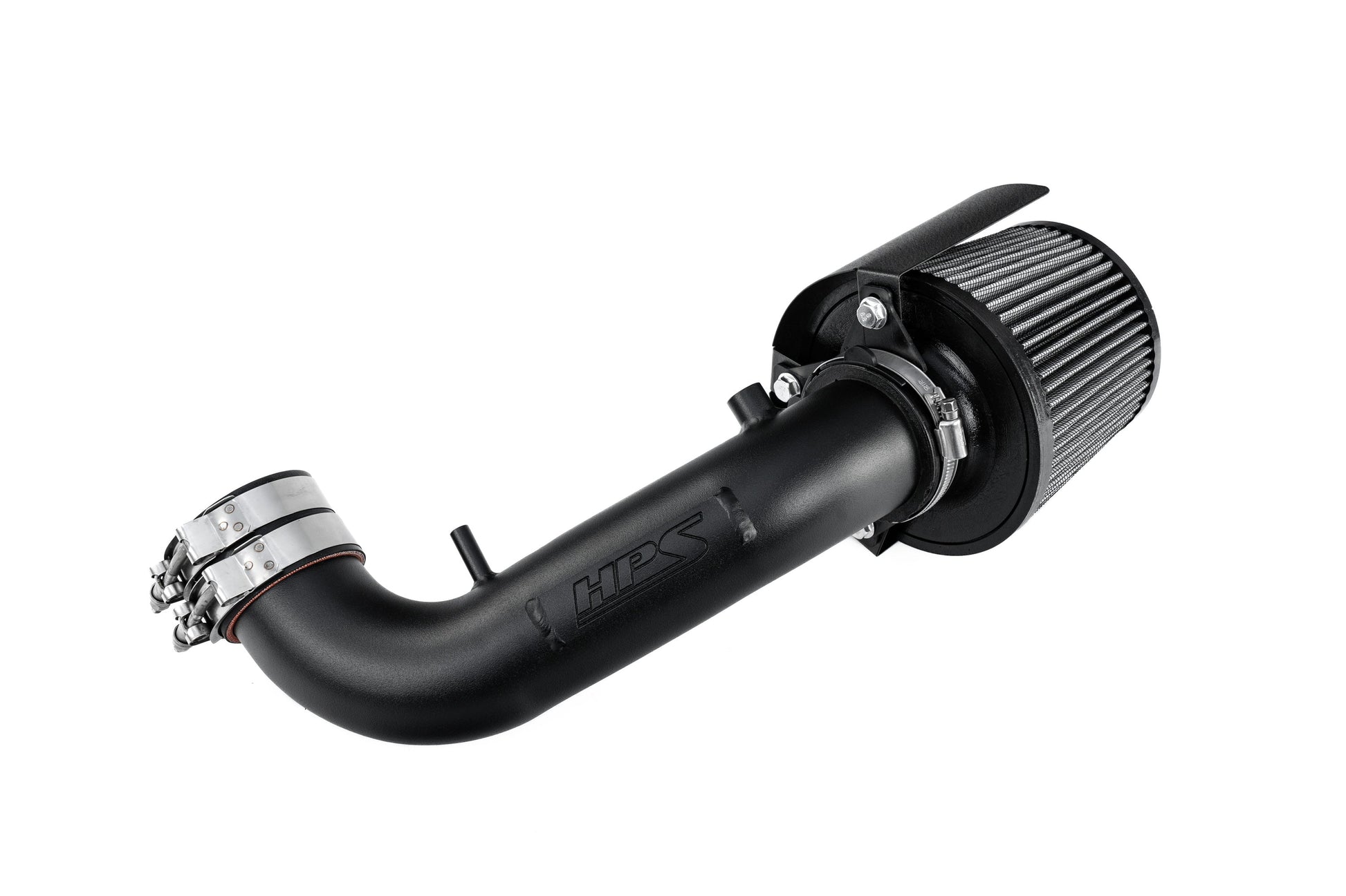 HPS Shortram Air Intake Kit 2002-2004 Honda CR-V 2.4L, Includes Heat Shield, 827-724