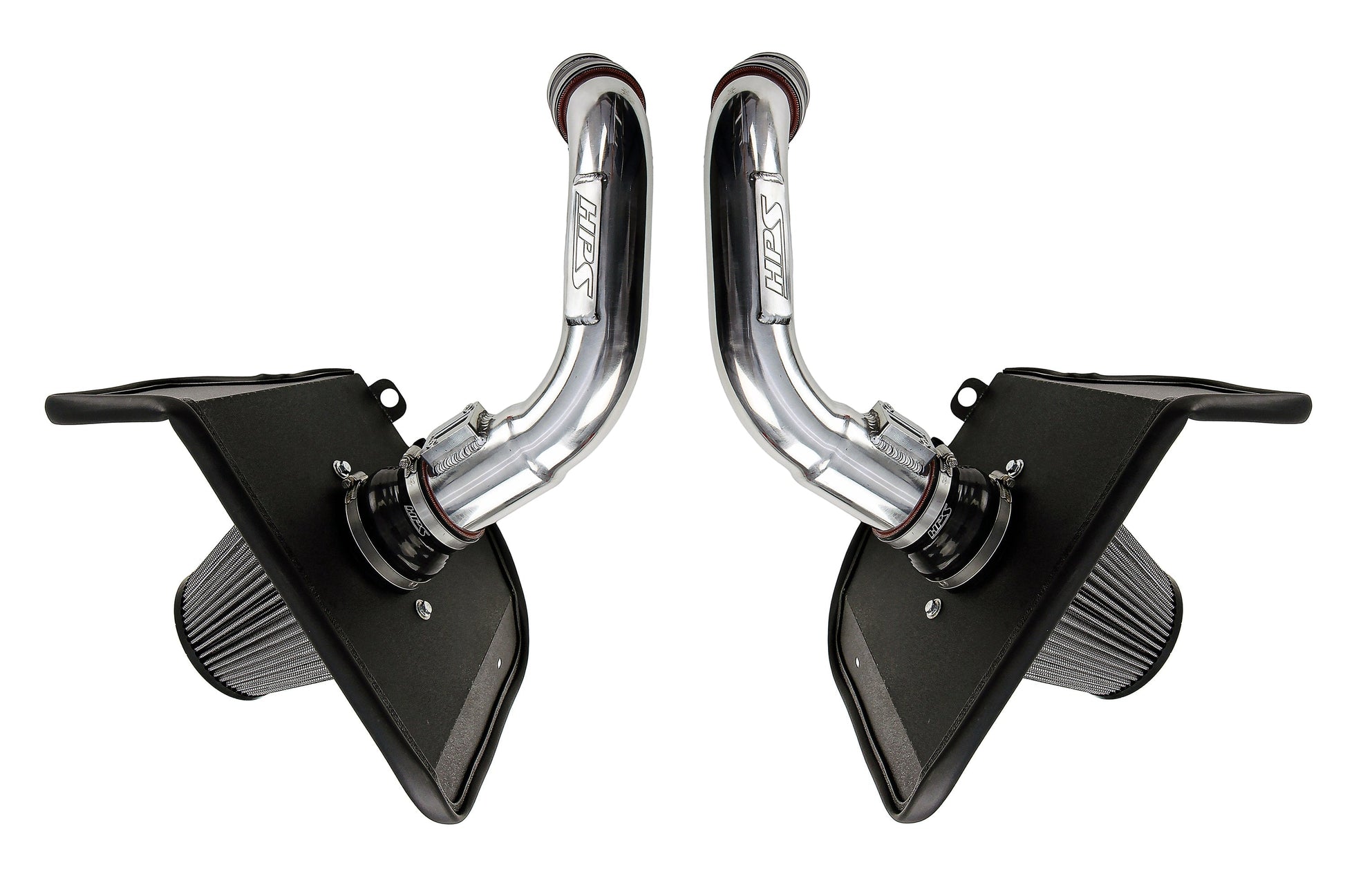 HPS Air Intake Kit with Heat Shield, 2023-2024 Toyota Sequoia 3.4L V6 Twin Turbo, 827-726