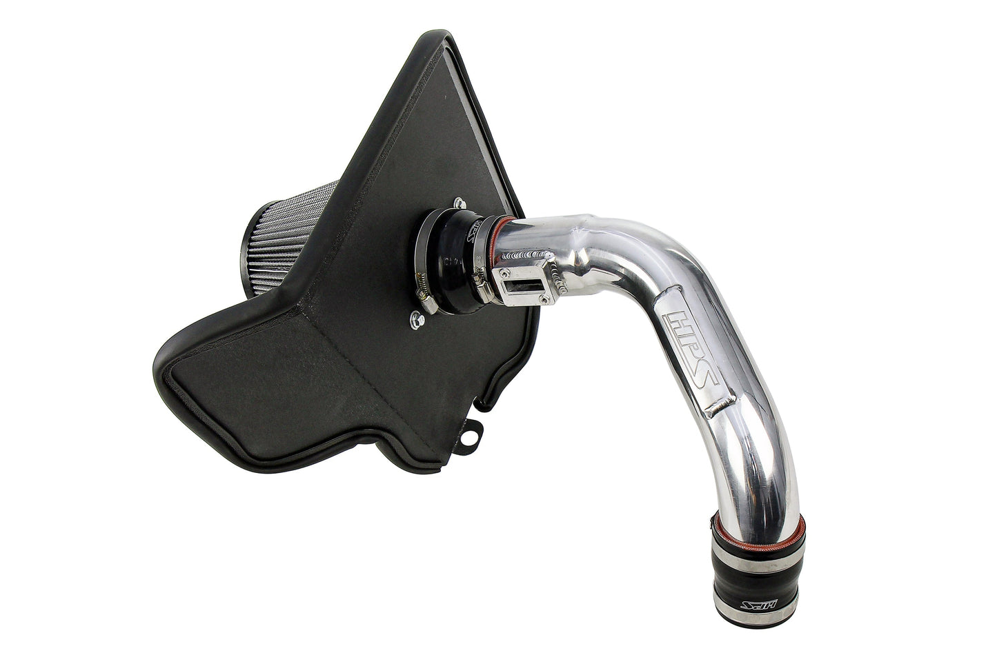 HPS Air Intake Kit with Heat Shield, 2023-2024 Toyota Sequoia 3.4L V6 Twin Turbo, 827-726
