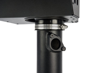 HPS Cold Air Intake Kit with Heat Shield, 2022-2024 Subaru WRX 2.4L Turbo, 827-727