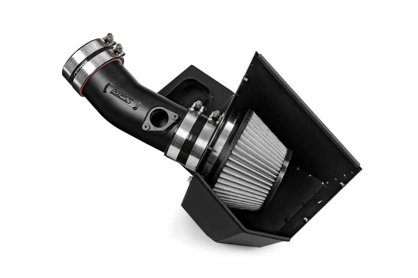 HPS Air Intake with Heat Shield, Acura 2022-2024 MDX Type-S 3.0L Turbo, 827-728