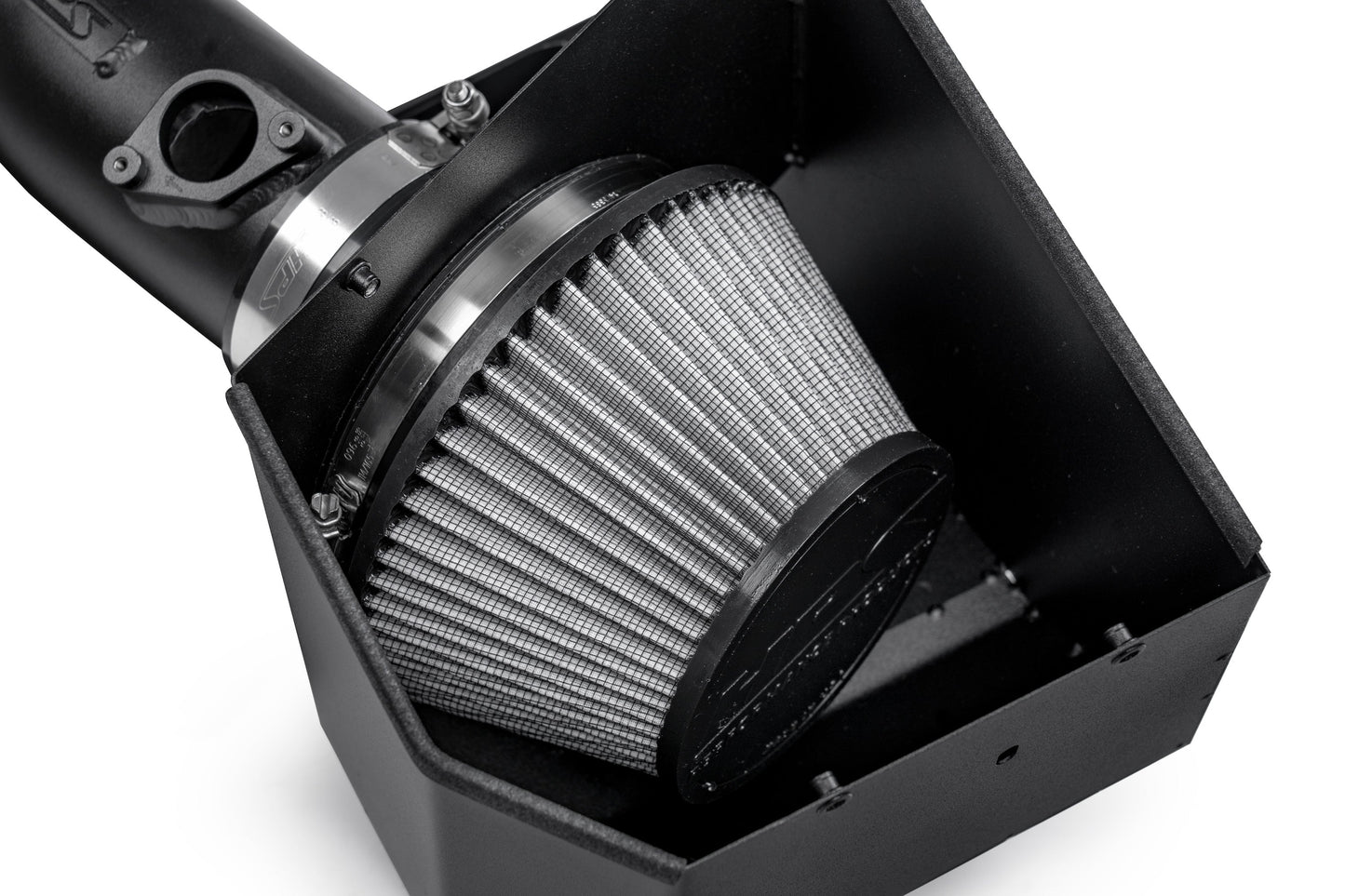HPS Air Intake with Heat Shield, Acura 2022-2024 MDX Type-S 3.0L Turbo, 827-728