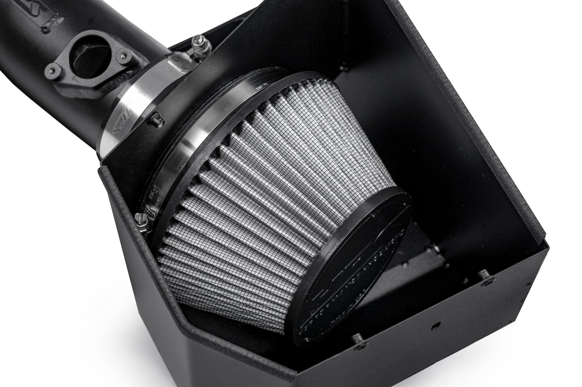 HPS Air Intake with Heat Shield, Acura 2022-2024 MDX Type-S 3.0L Turbo, 827-728
