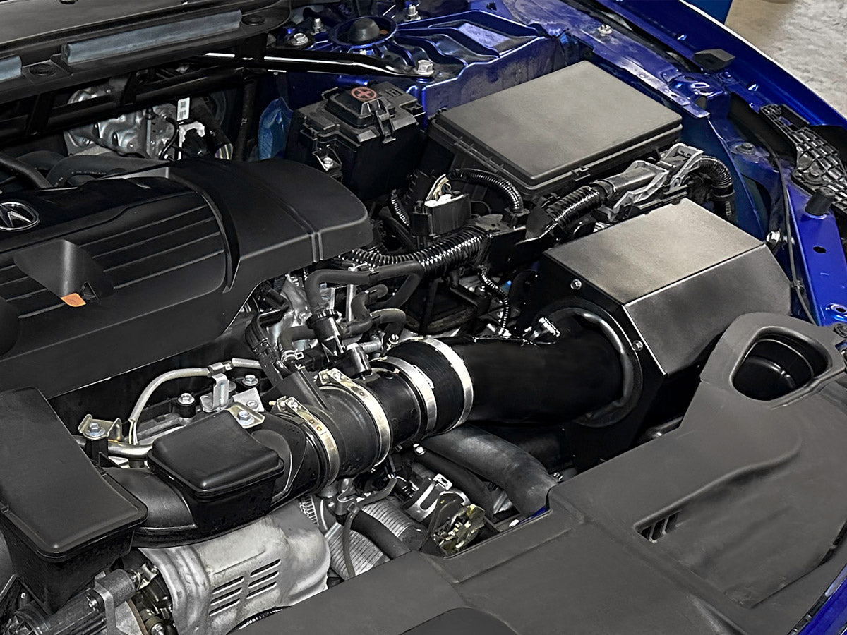 HPS Air Intake with Heat Shield, Acura 2021-2023 TLX 2.0L Turbo, 827-731