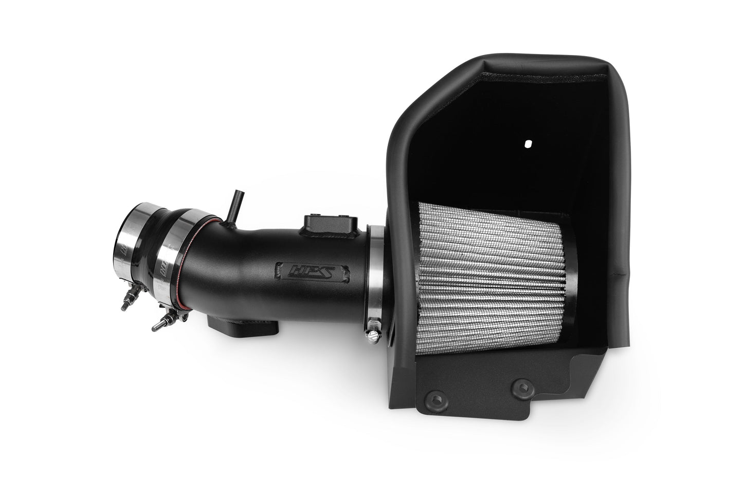 HPS Air Intake Kit with Heat Shield, 2017-2021 Honda Civic Type R 2.0L Turbo FK8, 827-736