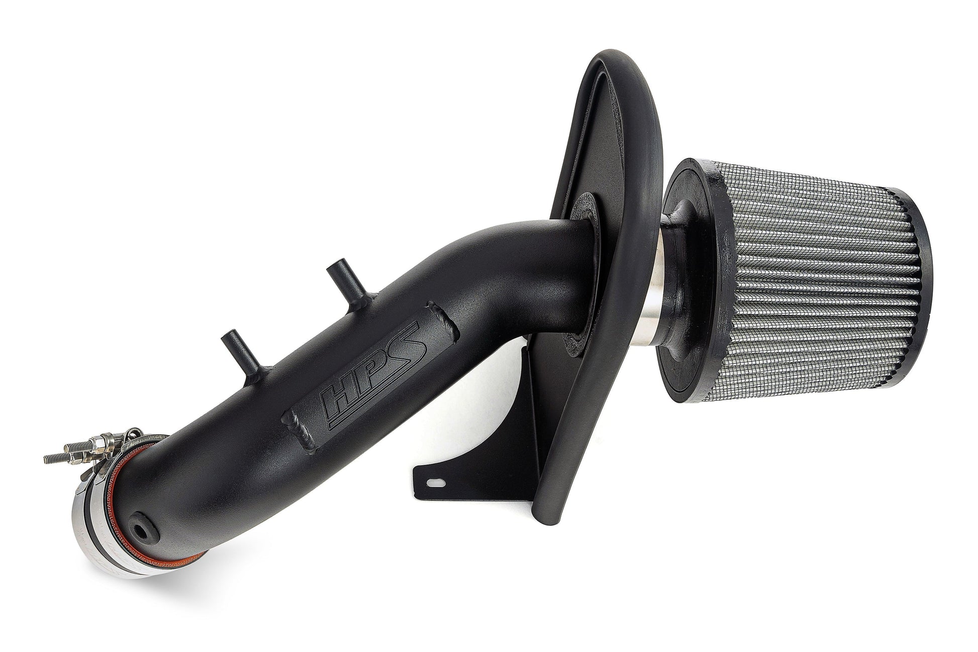 HPS Air Intake Kit with Heat Shield, 2003-2006 Honda Accord 2.4L without MAF sensor, 827-737