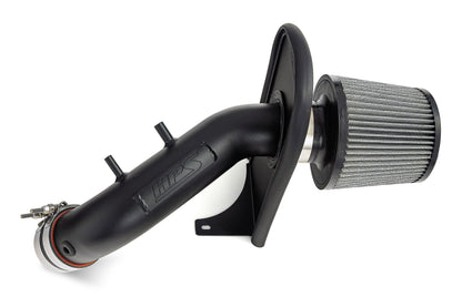HPS Air Intake Kit with Heat Shield, 2003-2006 Honda Accord 2.4L without MAF sensor, 827-737