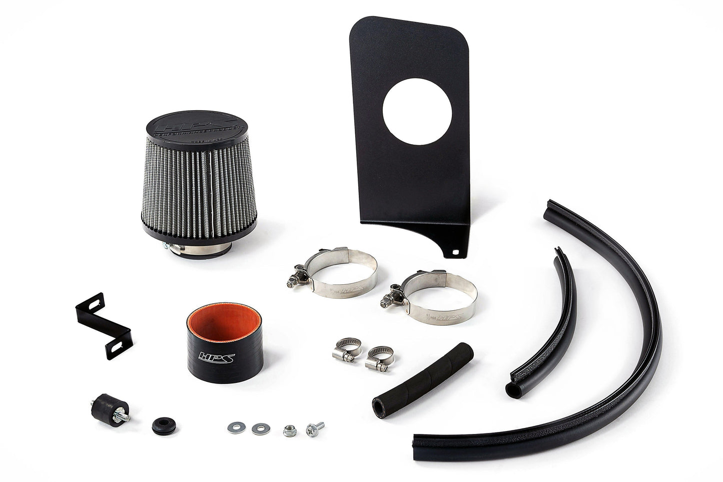 HPS Air Intake Kit with Heat Shield, 2004-2008 Acura TSX 2.4L, 827-737