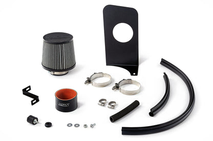 HPS Air Intake Kit with Heat Shield, 2003-2006 Honda Accord 2.4L without MAF sensor, 827-737