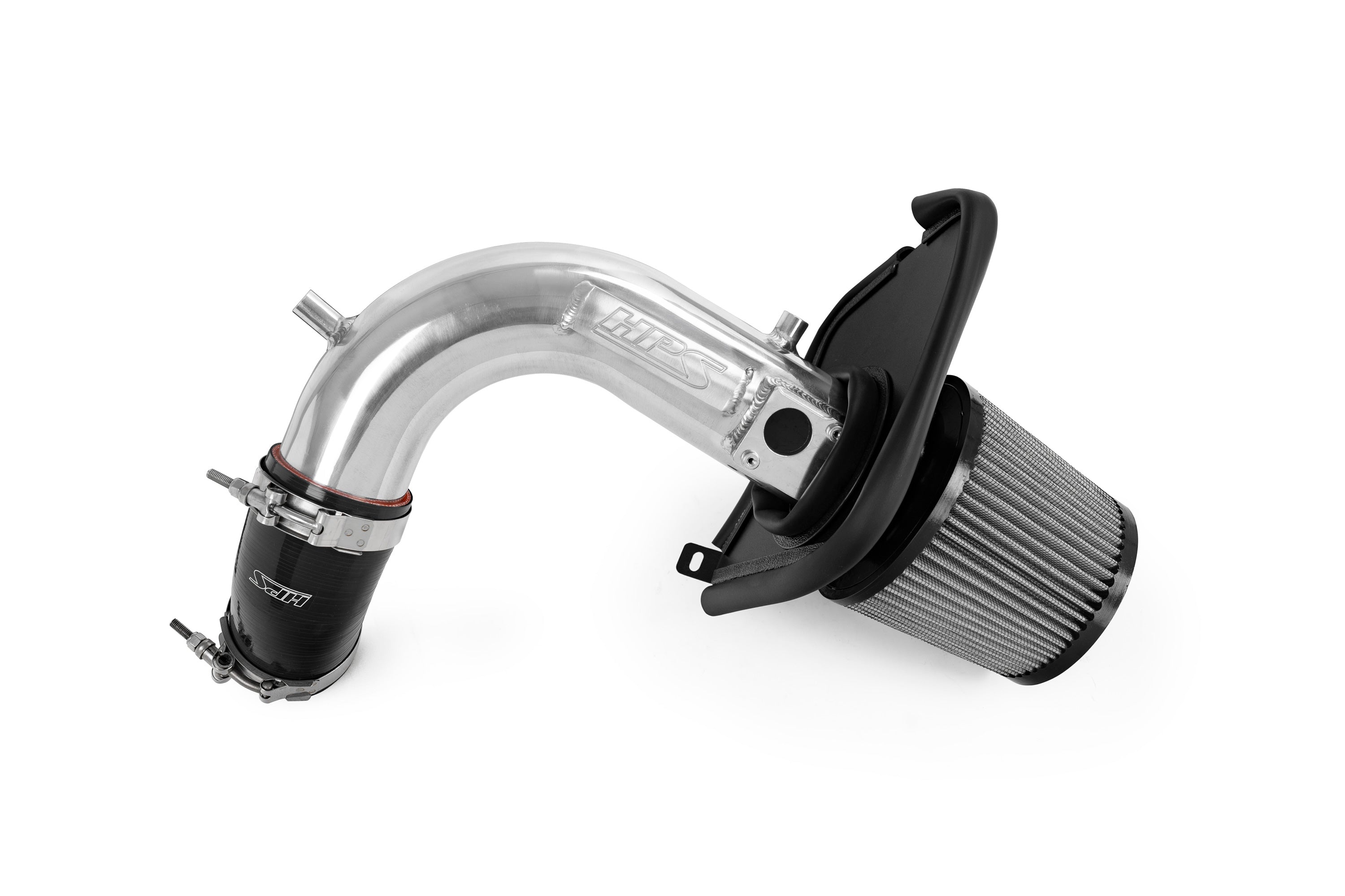 HPS HPS Air Intake Kit with Heat Shield, 2008-2012 Honda Accord 2.4L, 827-738