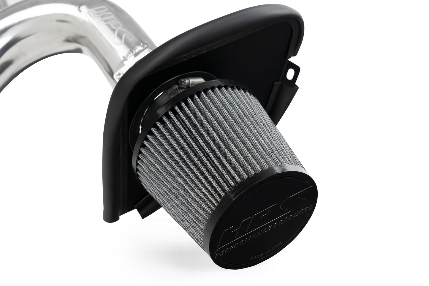 HPS HPS Air Intake Kit with Heat Shield, 2008-2012 Honda Accord 2.4L, 827-738