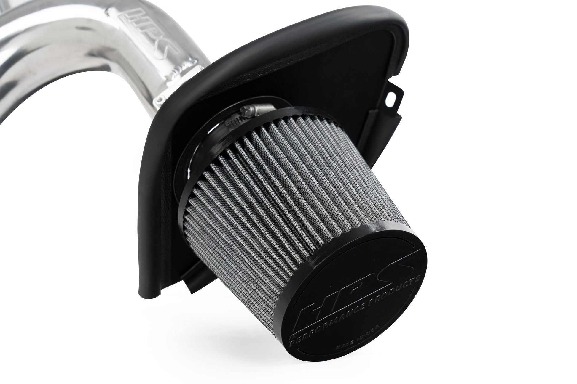 HPS HPS Air Intake Kit with Heat Shield, 2008-2012 Honda Accord 2.4L, 827-738