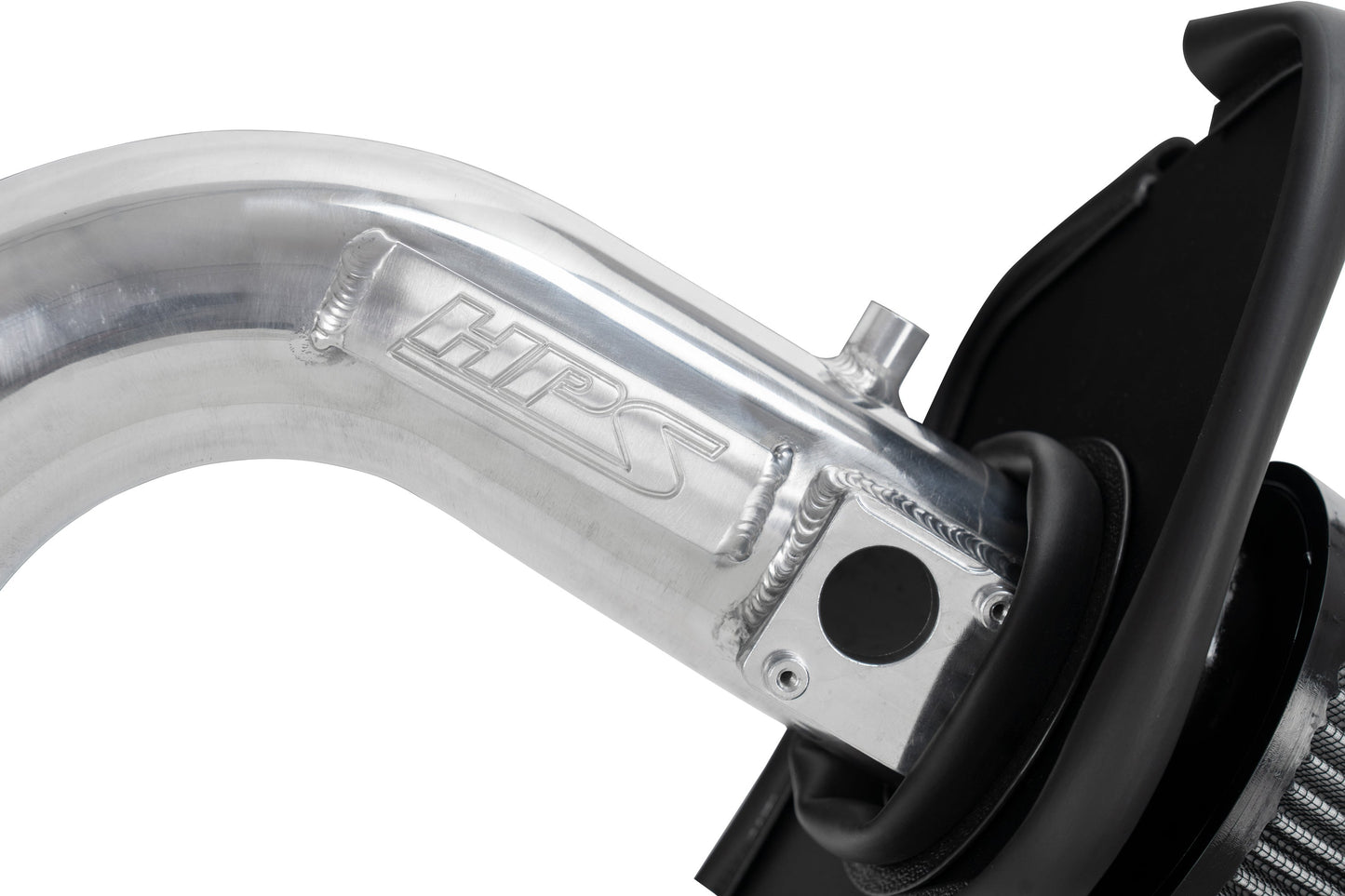 HPS HPS Air Intake Kit with Heat Shield, 2008-2012 Honda Accord 2.4L, 827-738