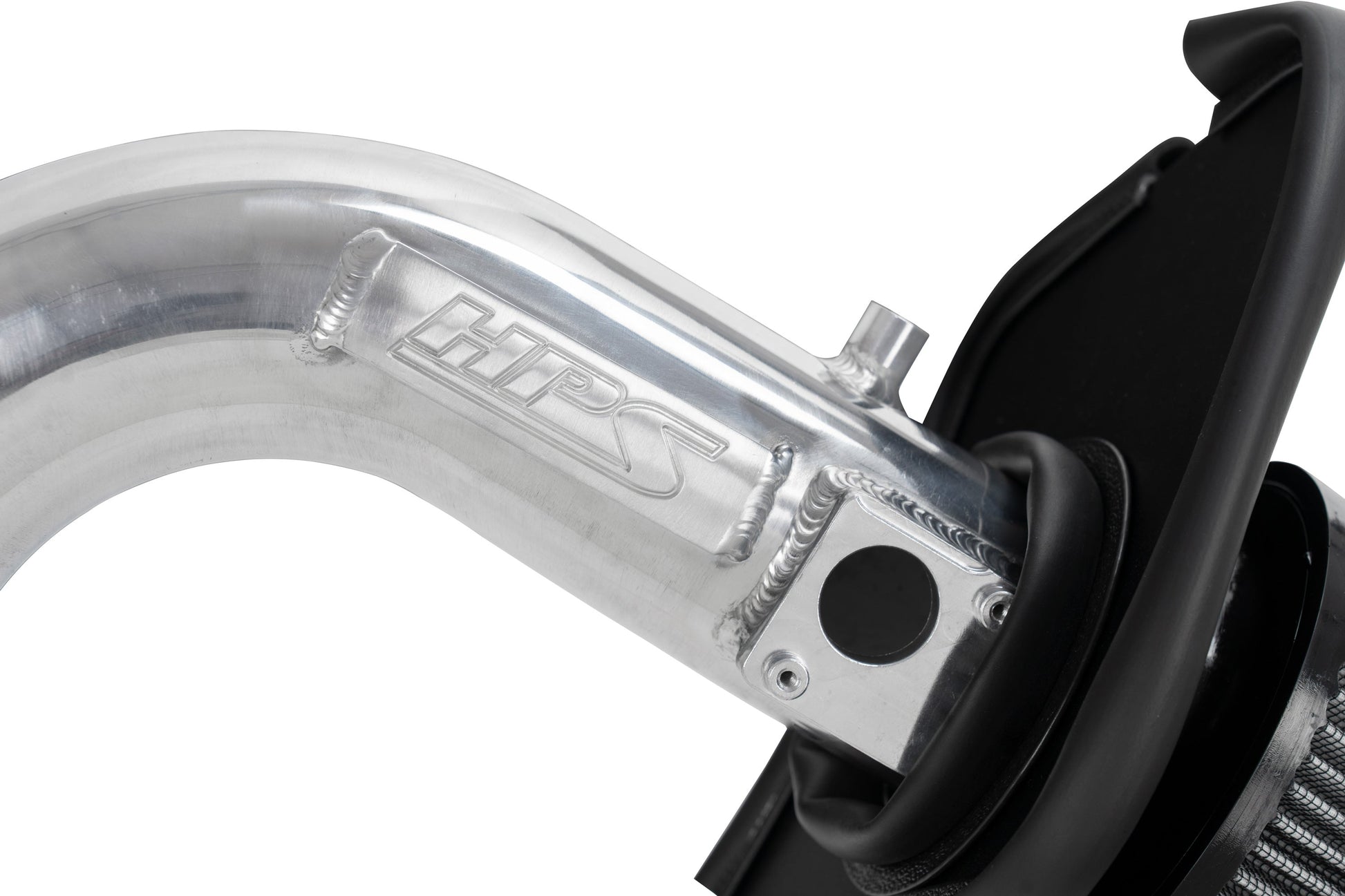 HPS HPS Air Intake Kit with Heat Shield, 2008-2012 Honda Accord 2.4L, 827-738